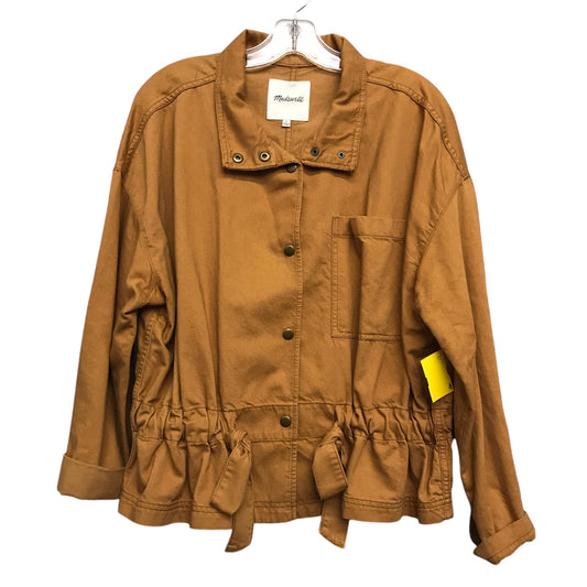 Jacket Utility By Madewell In Yellow, Size:L