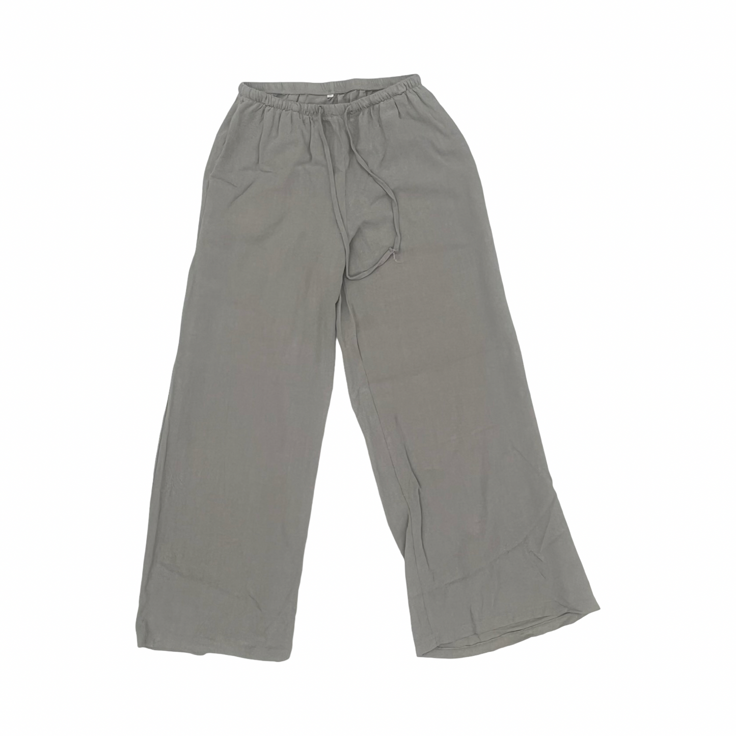 Pants Wide Leg By Clothes Mentor In Grey, Size:M
