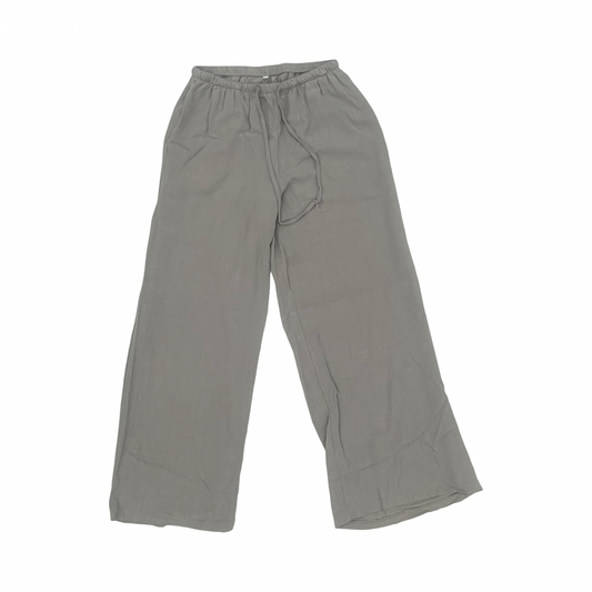 Pants Wide Leg By Clothes Mentor In Grey, Size:M