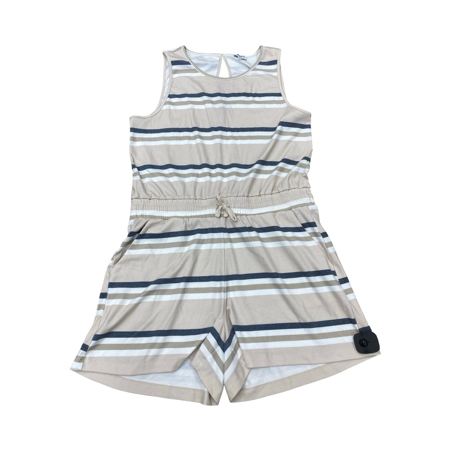 Romper By Splendid In Striped Pattern, Size:L