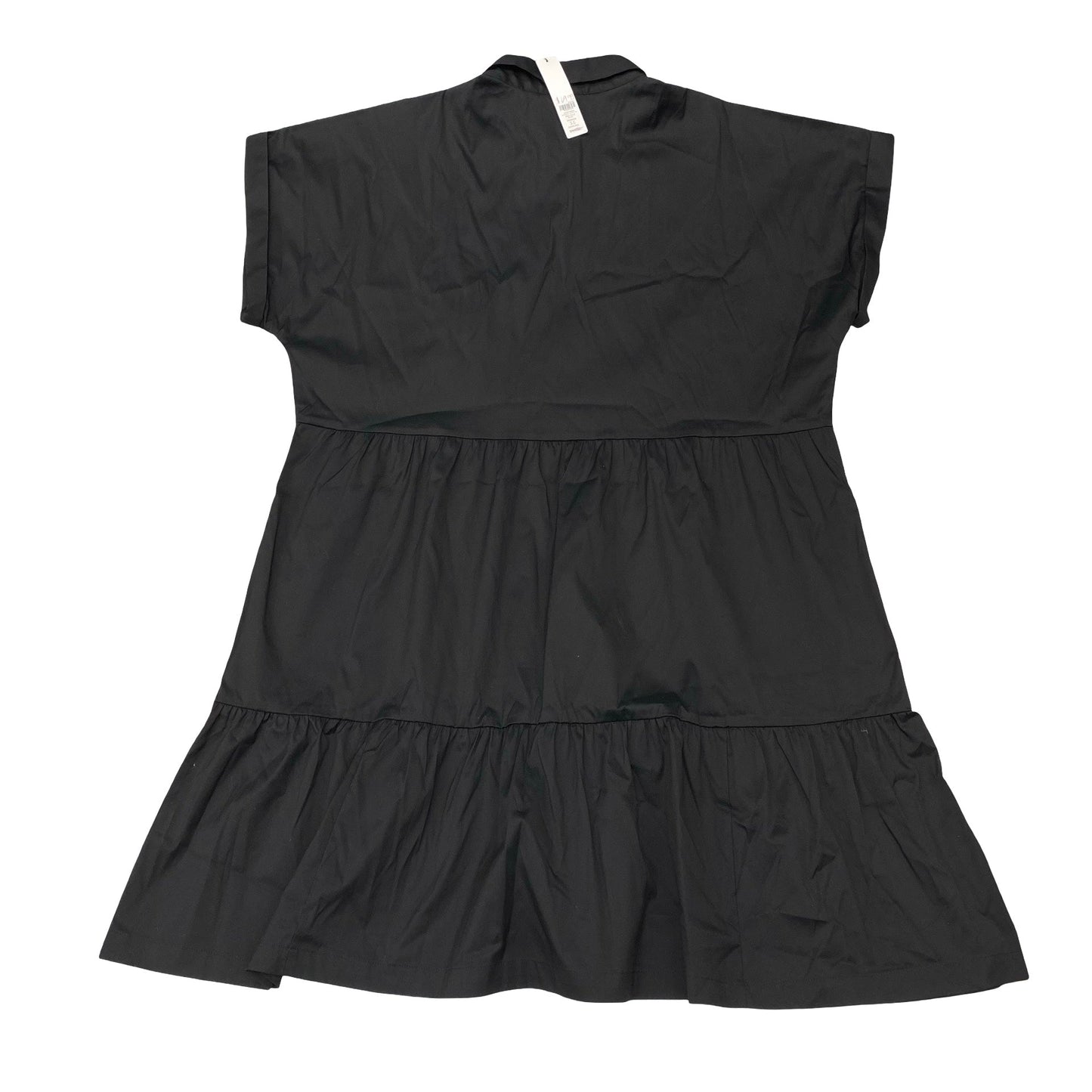 Dress Casual Midi By Chicos In Black, Size:1X