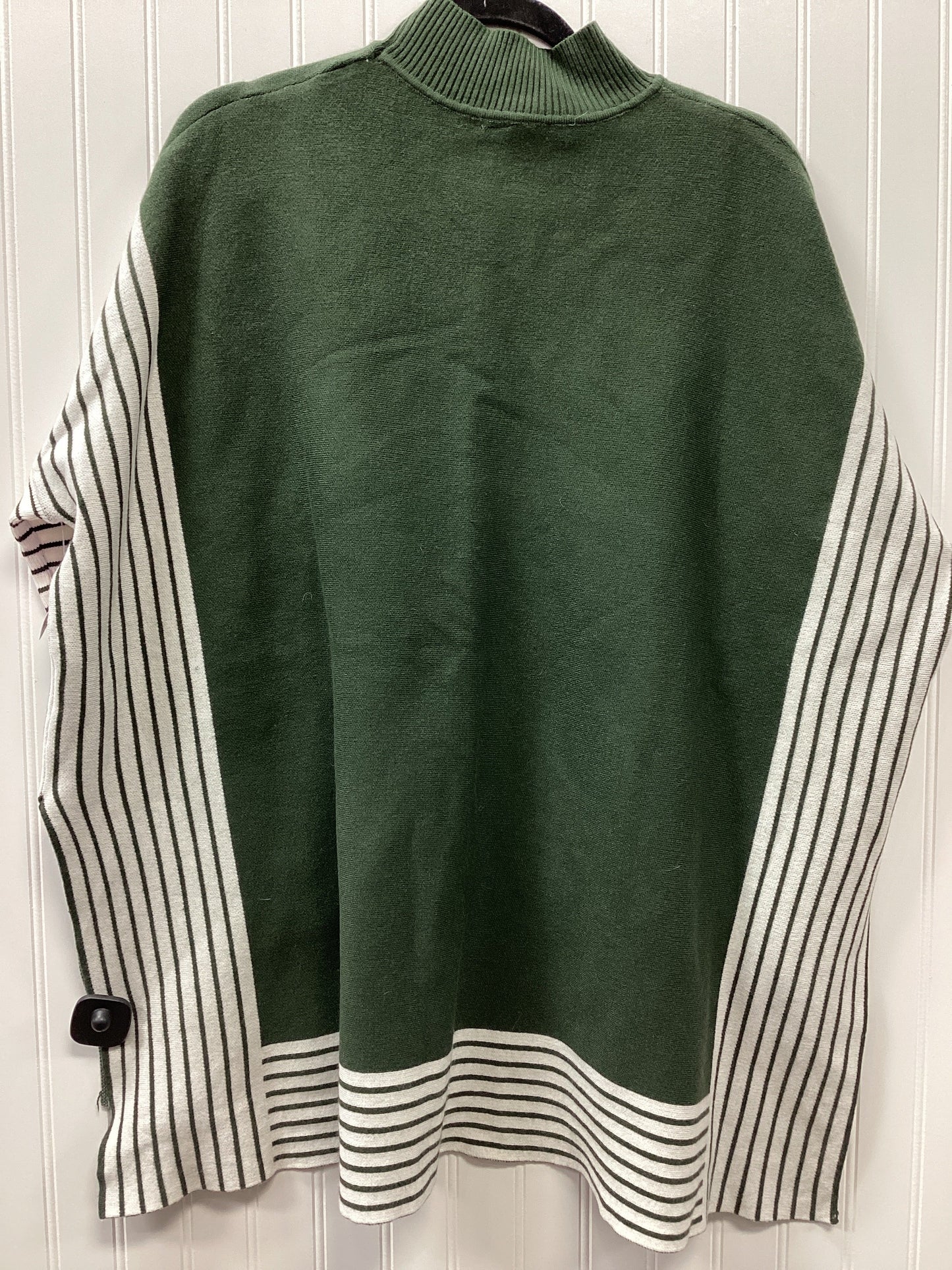 Sweater By Clothes Mentor In Green, Size:Xl