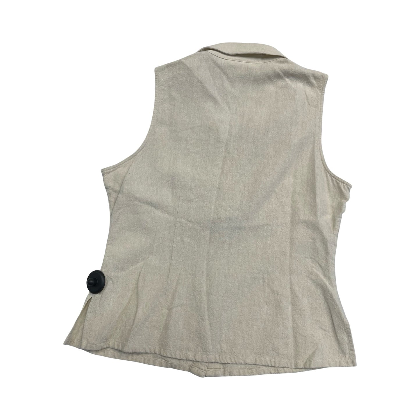 Top Sleeveless By Christopher And Banks In Tan, Size:M