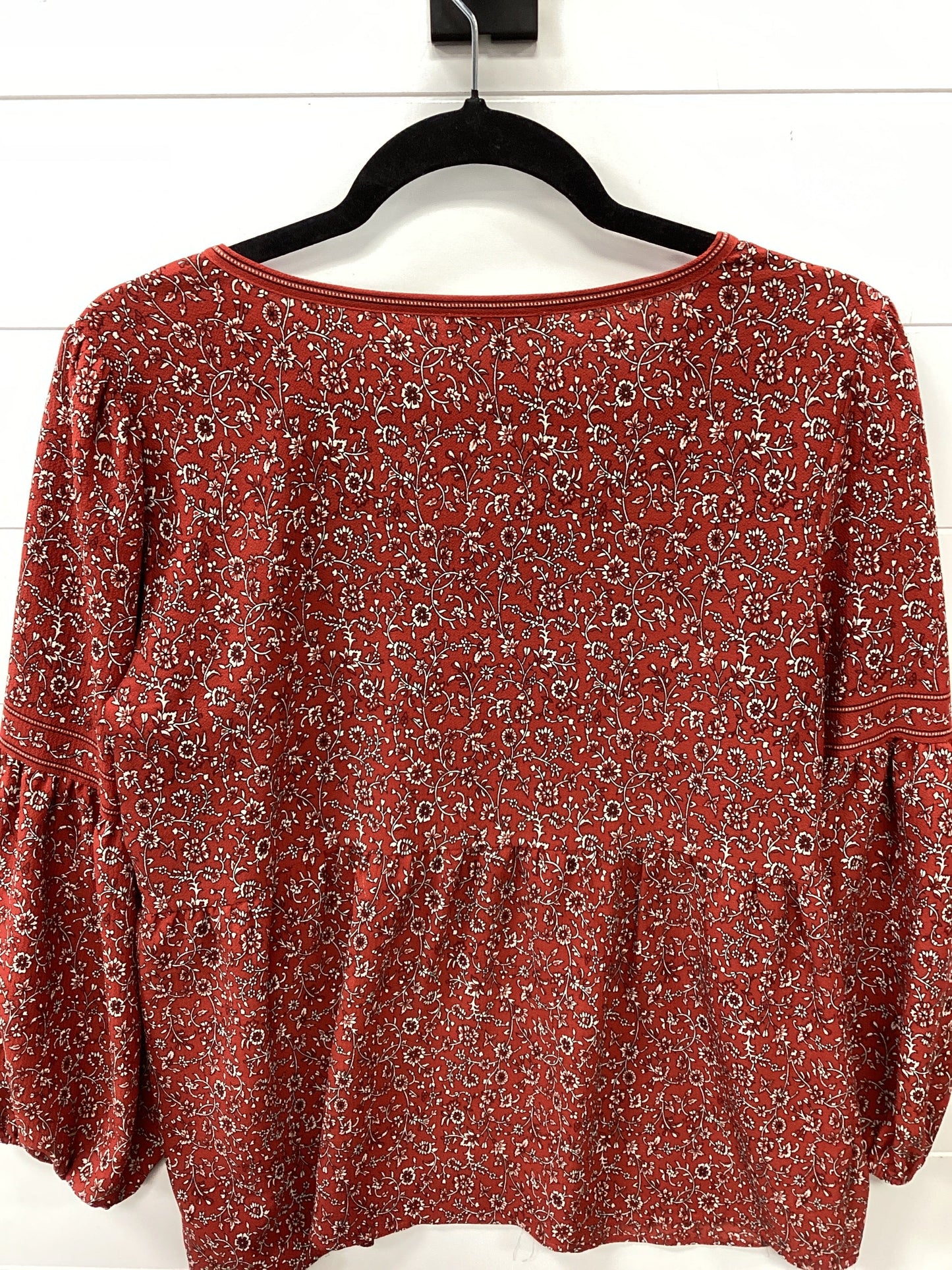 Top Ls By Max Studio In Orange, Size:M