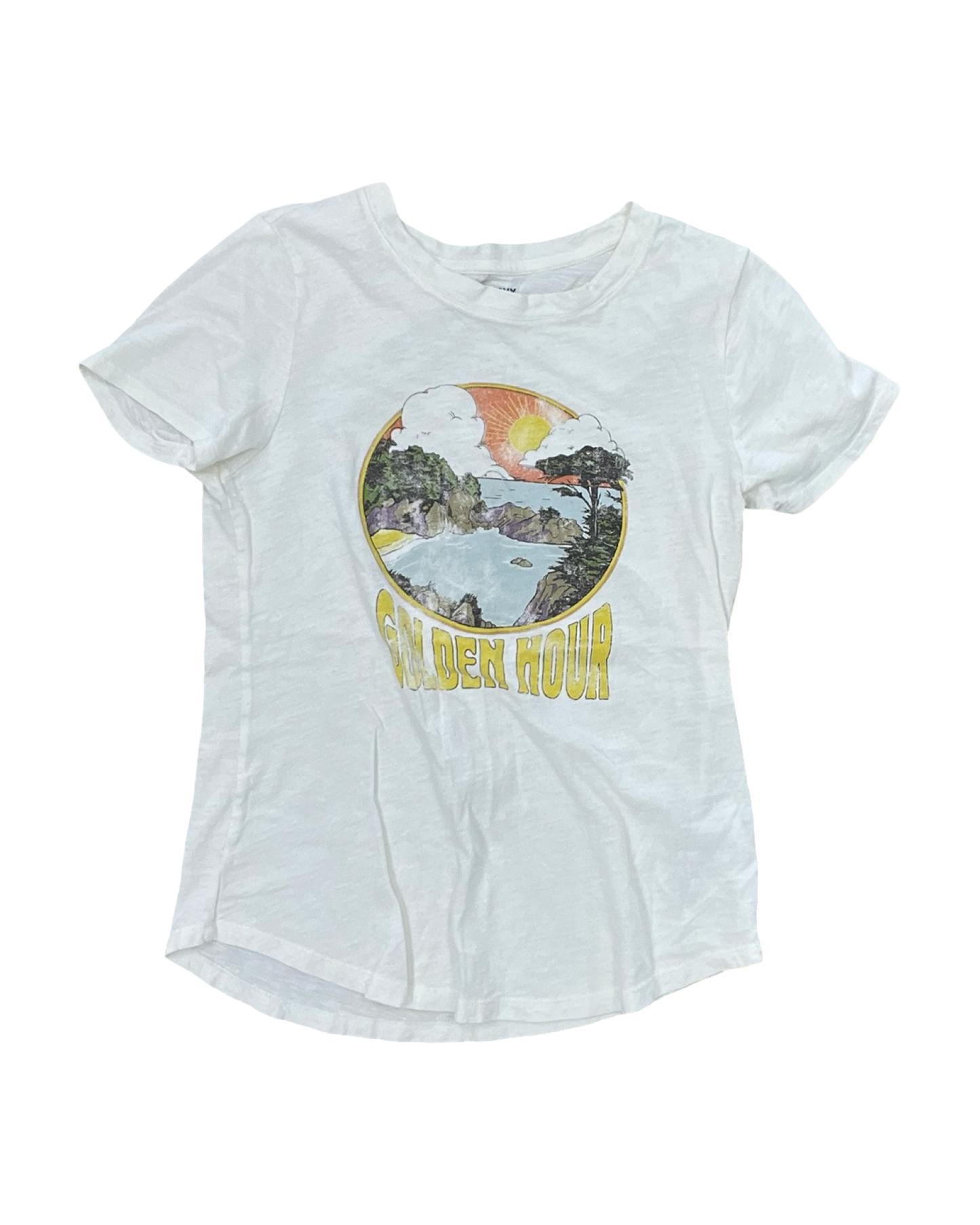 Top Ss By Old Navy In Cream, Size:Xs