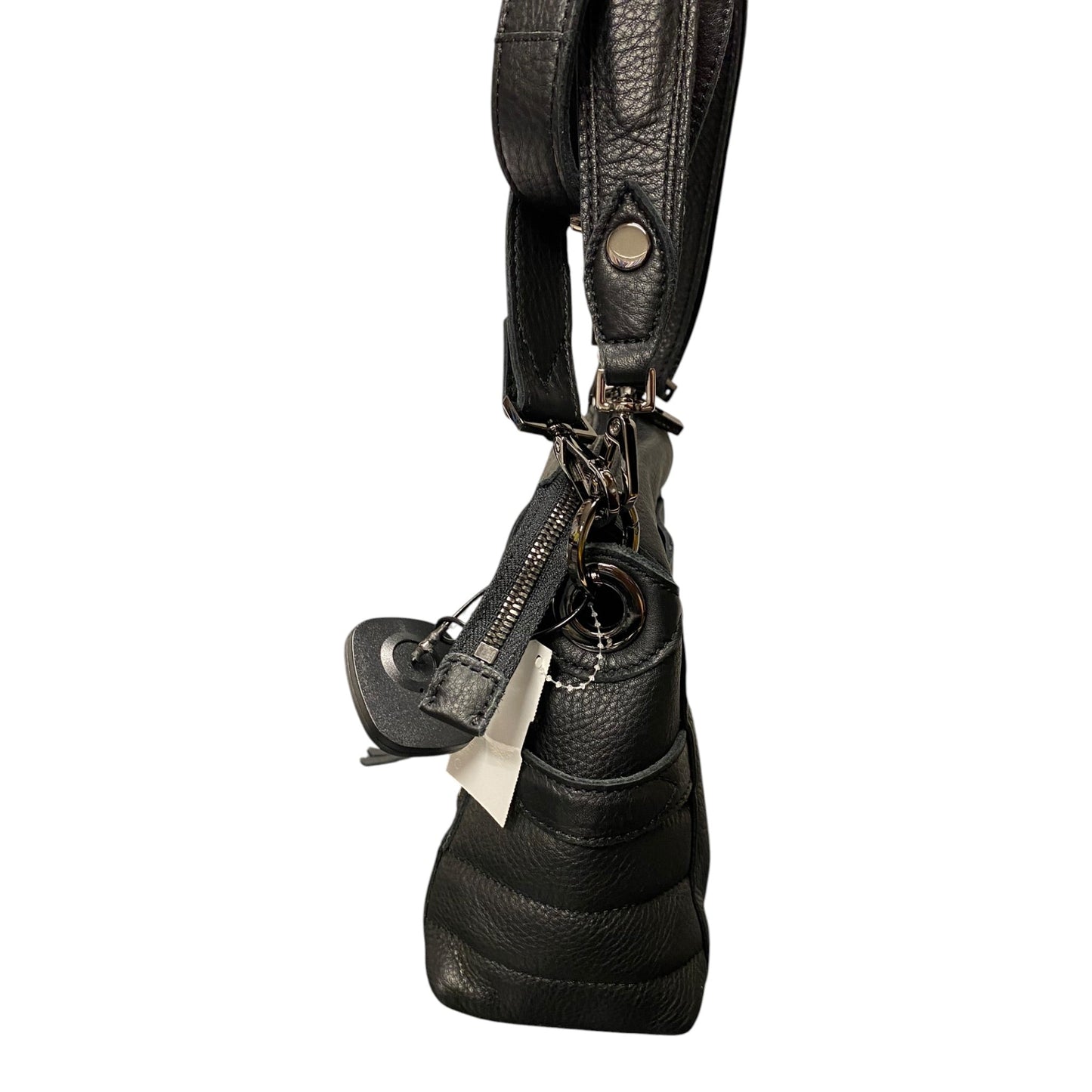 Handbag Designer By Hammitt In Black with key chain. Size:Medium