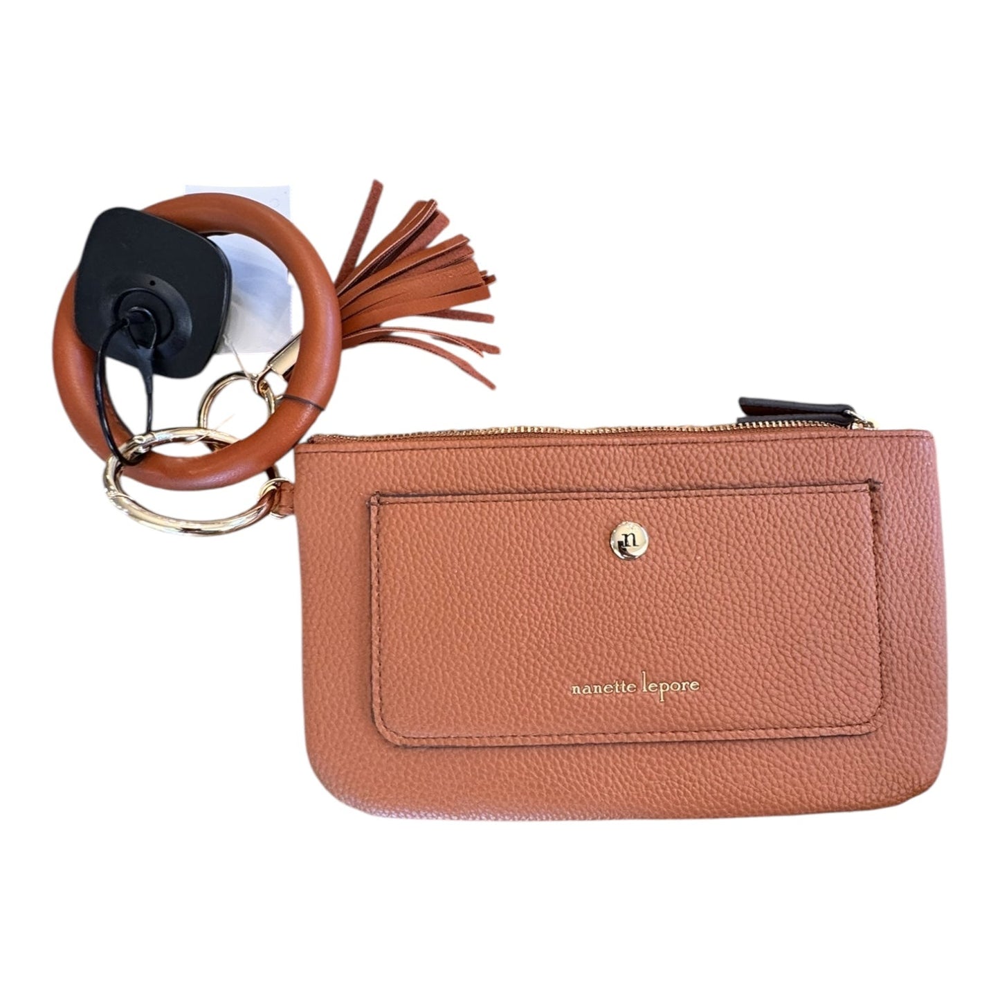 Wristlet By Nanette Lepore In Brown, Size:Small