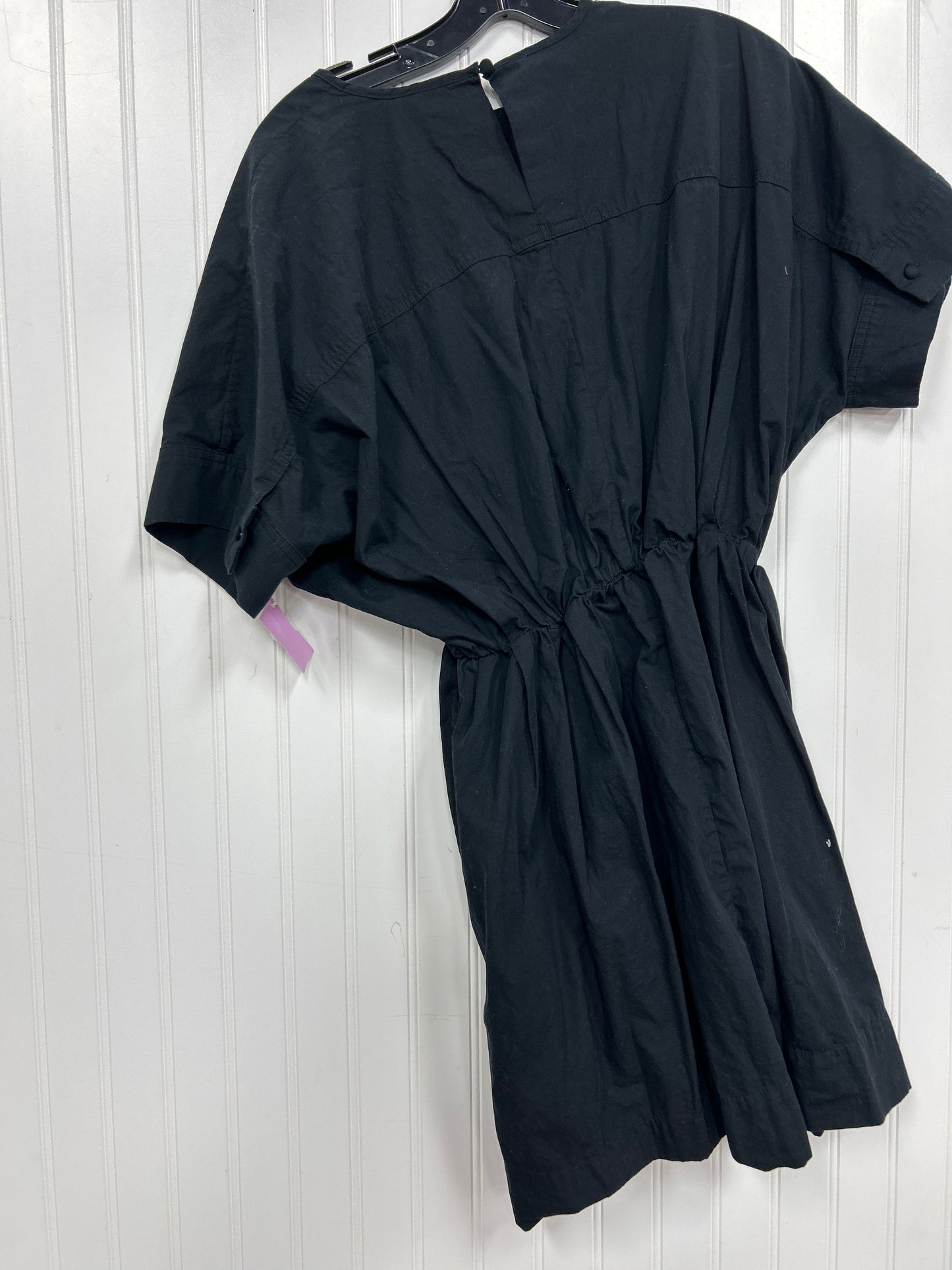 Dress Casual Midi By Banana Republic In Black, Size:M
