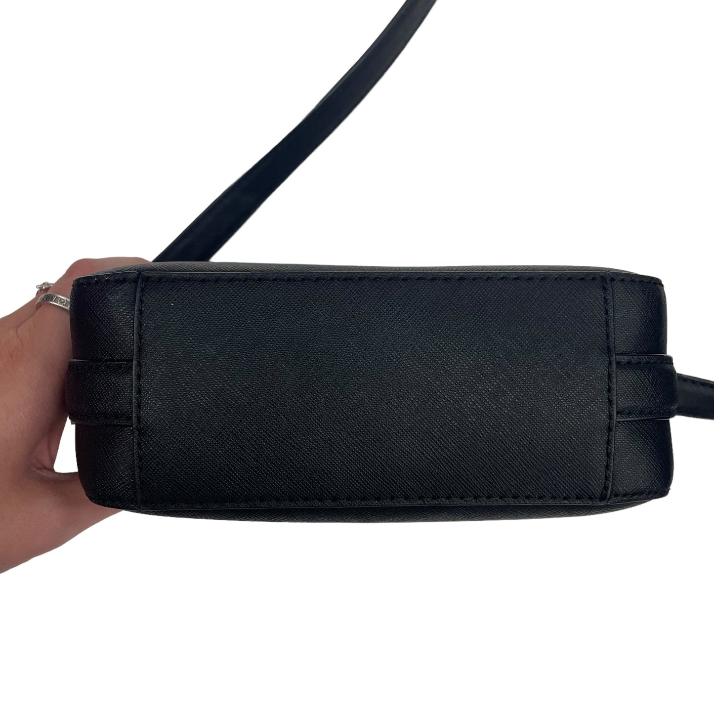 BLACK CROSSBODY DESIGNER by KATE SPADE Size:SMALL