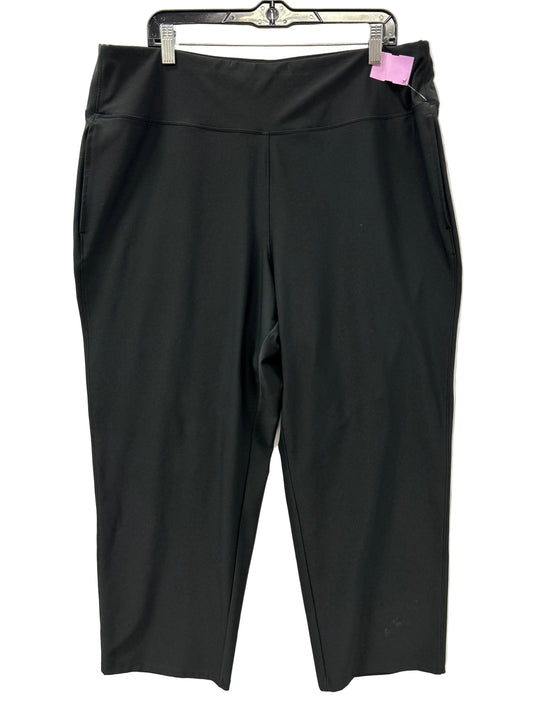 Athletic Pants By The North Face In Black, Size:2X