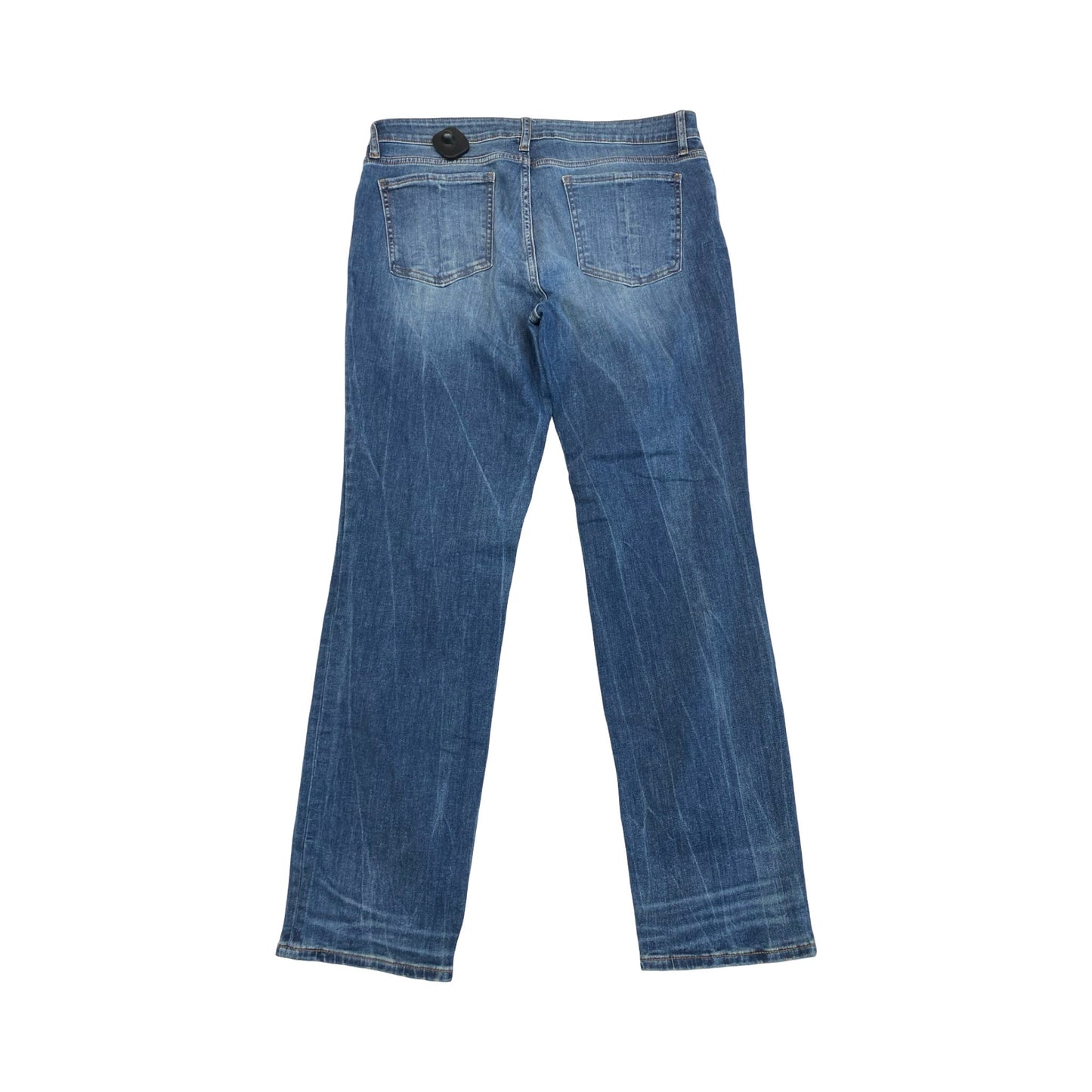 Jeans Boyfriend By Kut In Blue Denim, Size:12