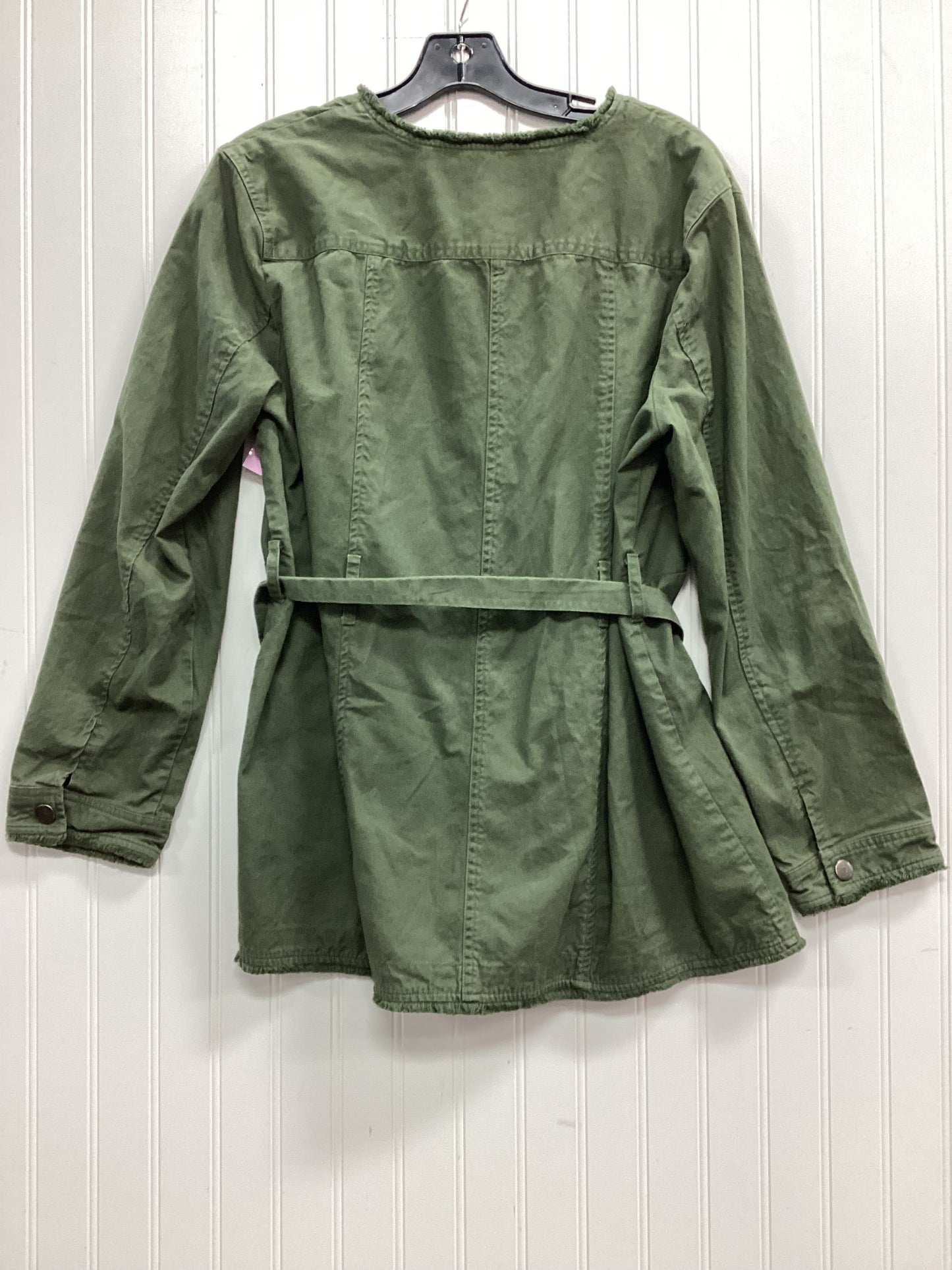 Jacket Other By Market & Spruce In Green, Size:Xl