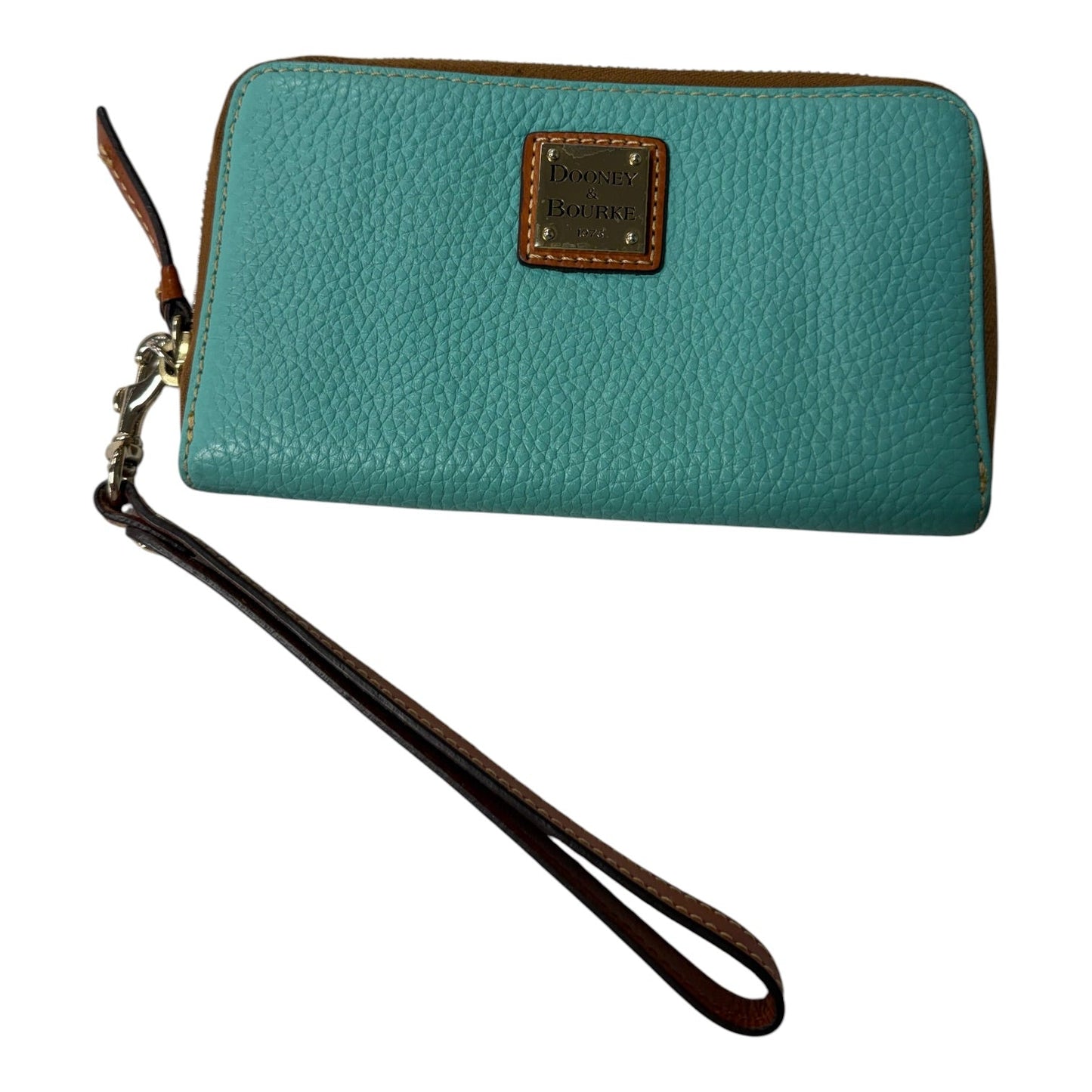 Wristlet Designer By Dooney And Bourke In Blue, Size:Medium