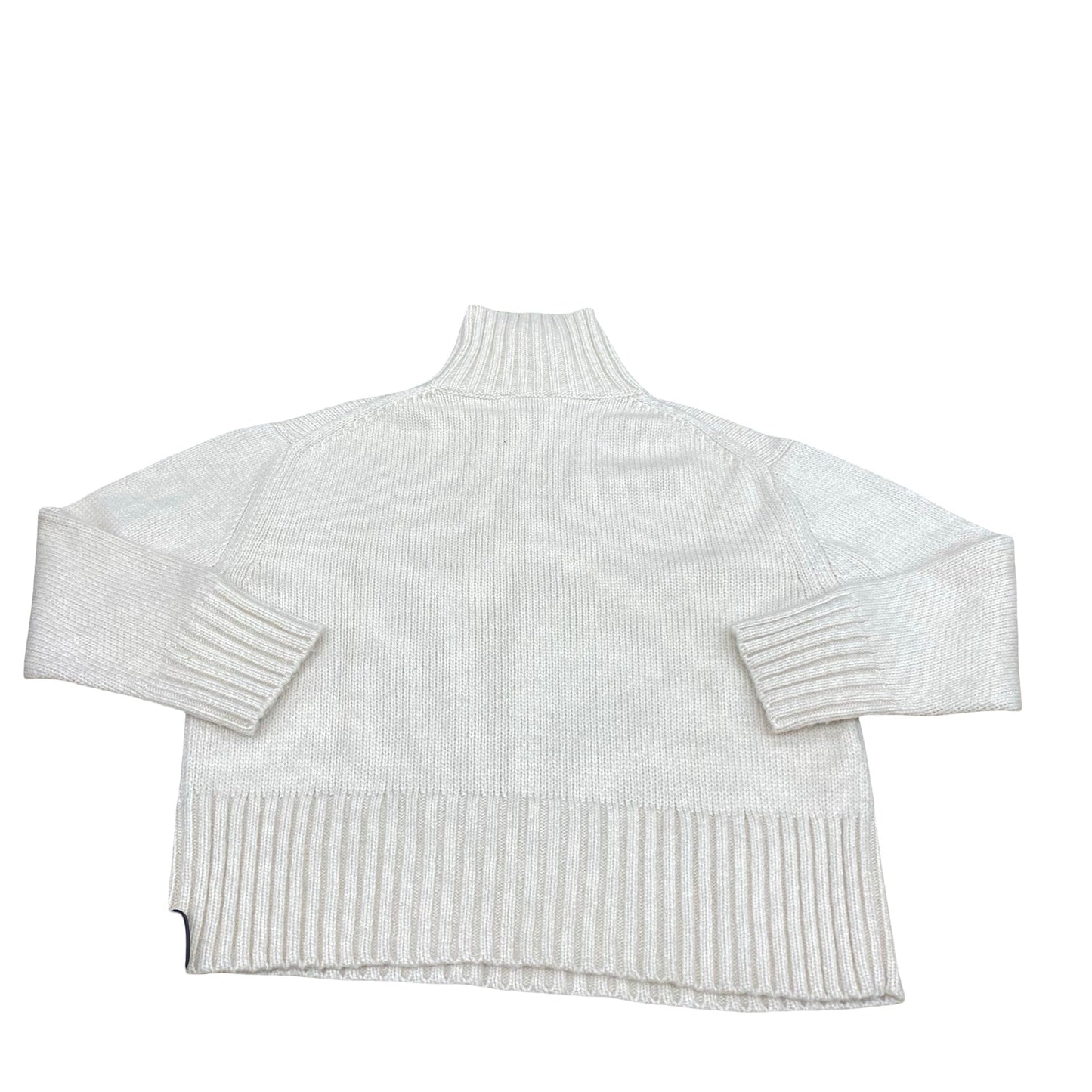 Sweater By Ann Taylor In Cream, Size:M