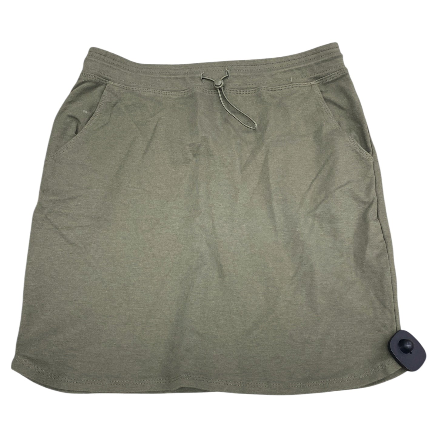 Skirt Midi By Sundry In Green, Size:M