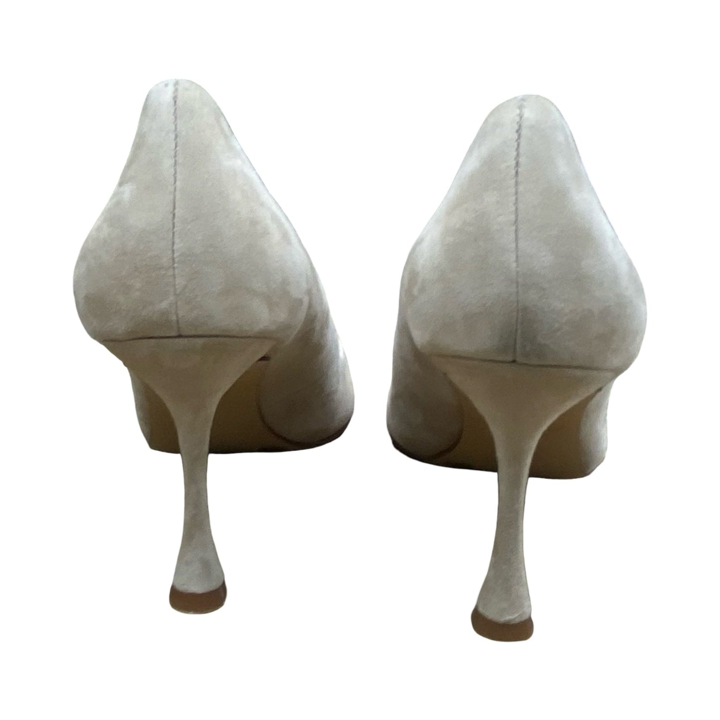 Shoes Heels Stiletto By Vince Camuto In Beige, Size:7.5