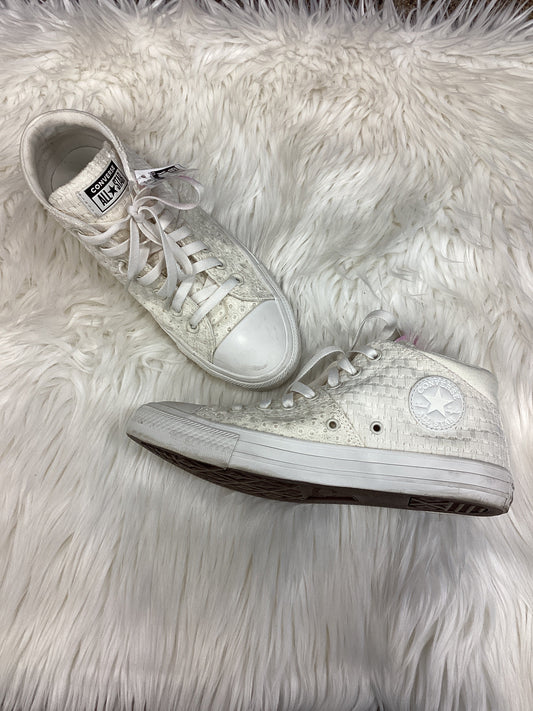 Shoes Sneakers By Converse In Cream, Size:9