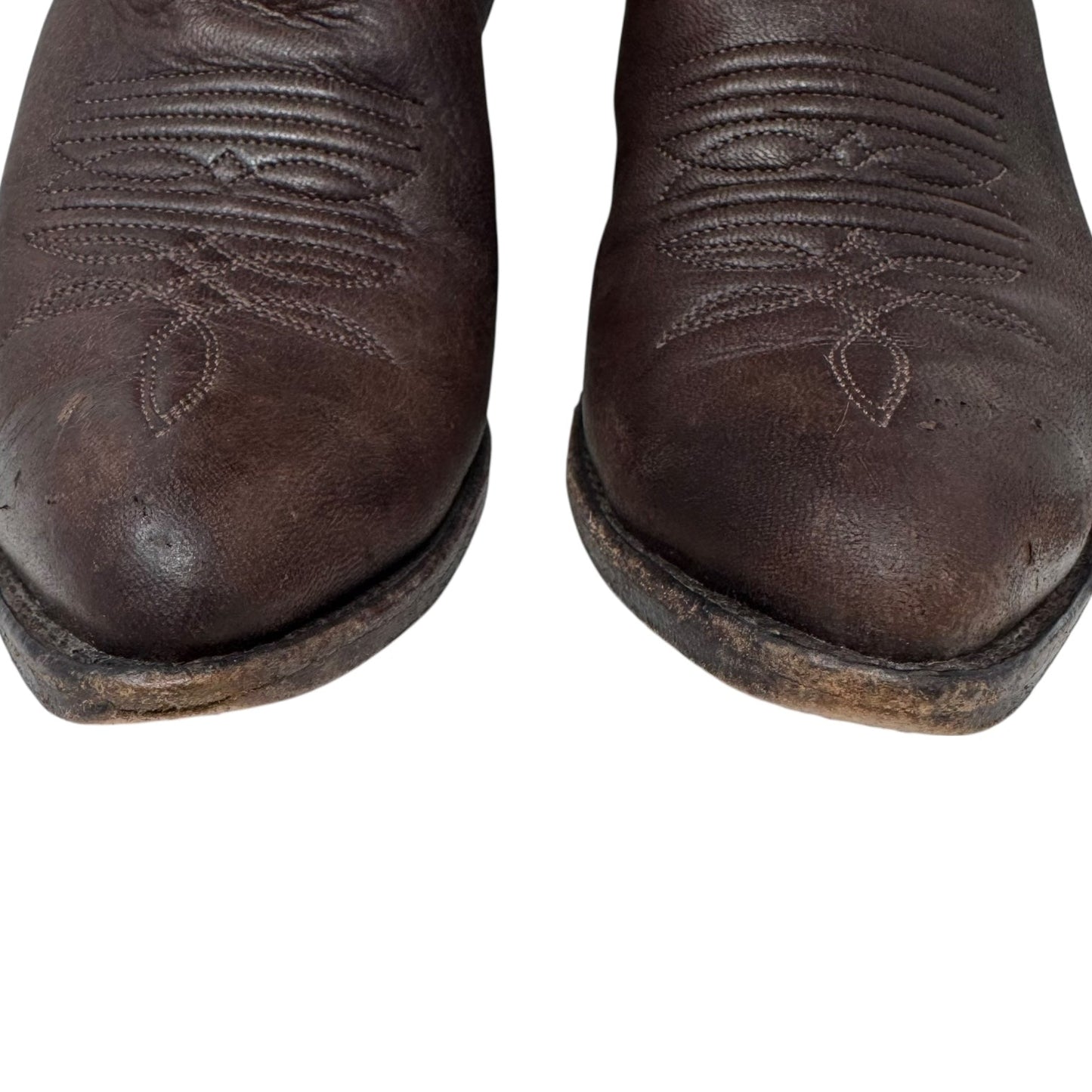 Vintage Boots Western By Larry Mahan’s In Brown, Size: 7