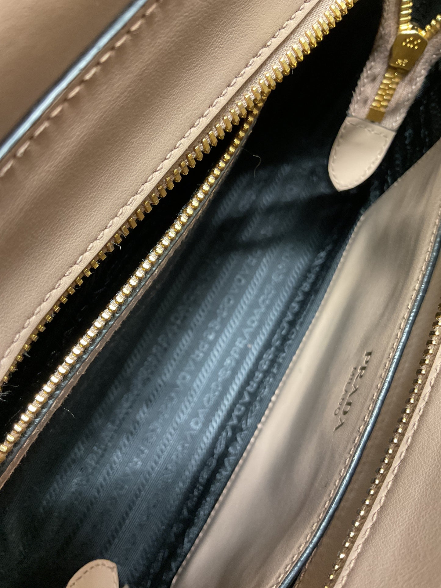 Handbag Luxury Designer By Prada In Pink, Size:Medium