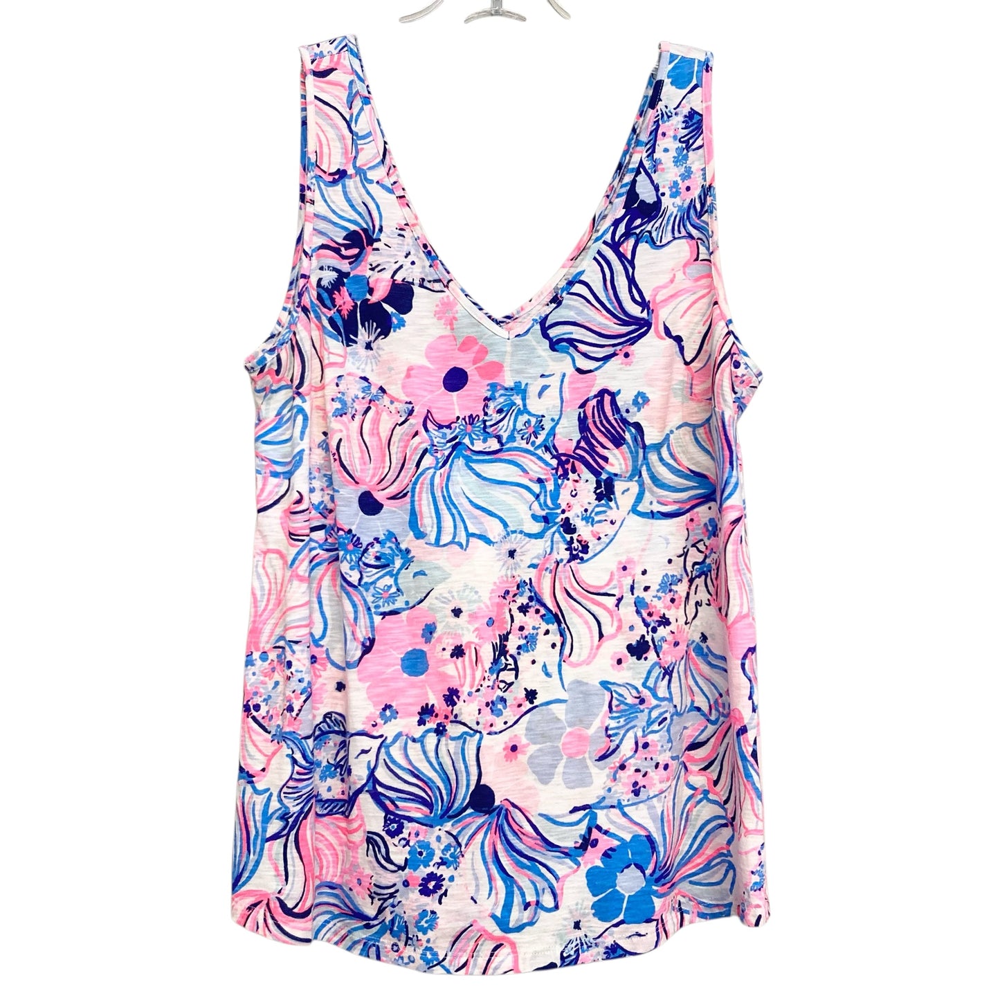 Top Sleeveless Designer By Lilly Pulitzer In Multi, Size:M