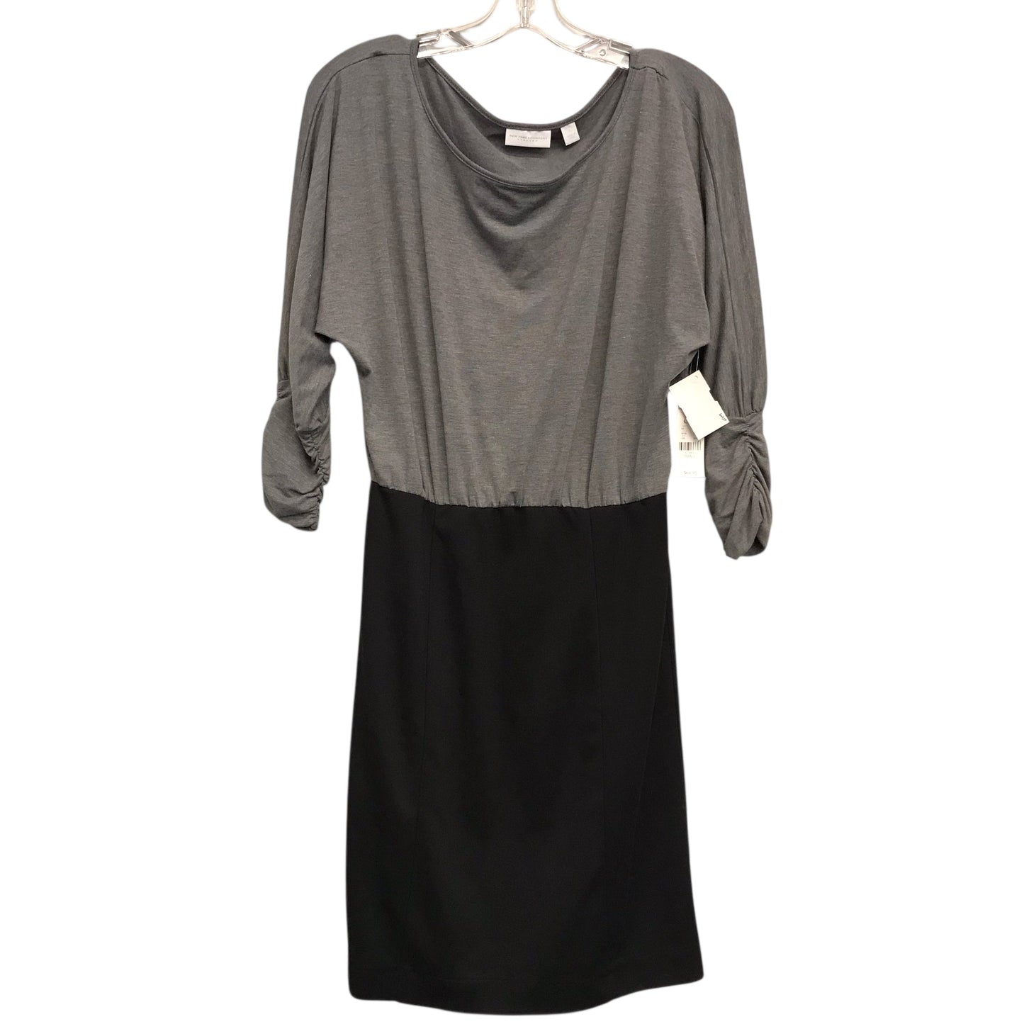 Dress Casual Short By New York And Co In Black & Grey, Size:S