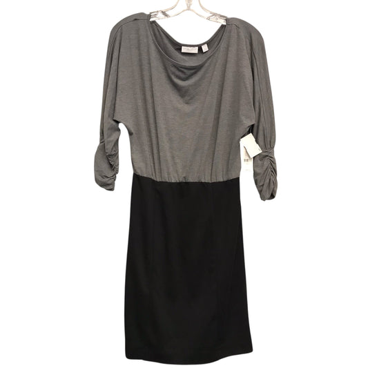 Dress Casual Short By New York And Co In Black & Grey, Size:S