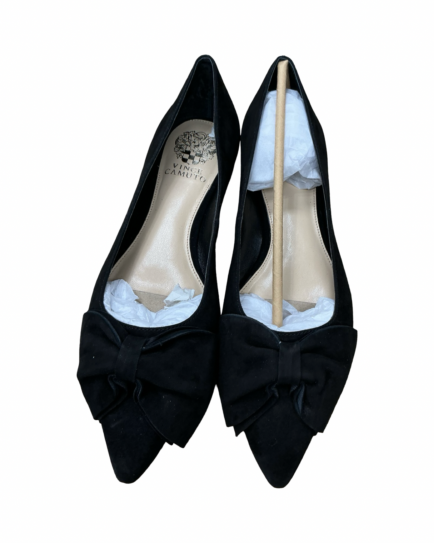 Shoes Flats By Vince Camuto In Black, Size:9