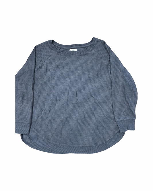 Top Ls By Maurices In Grey, Size:2X