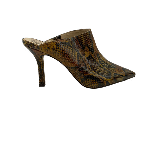 SNAKESKIN PRINT SHOES HEELS STILETTO by VINCE CAMUTO