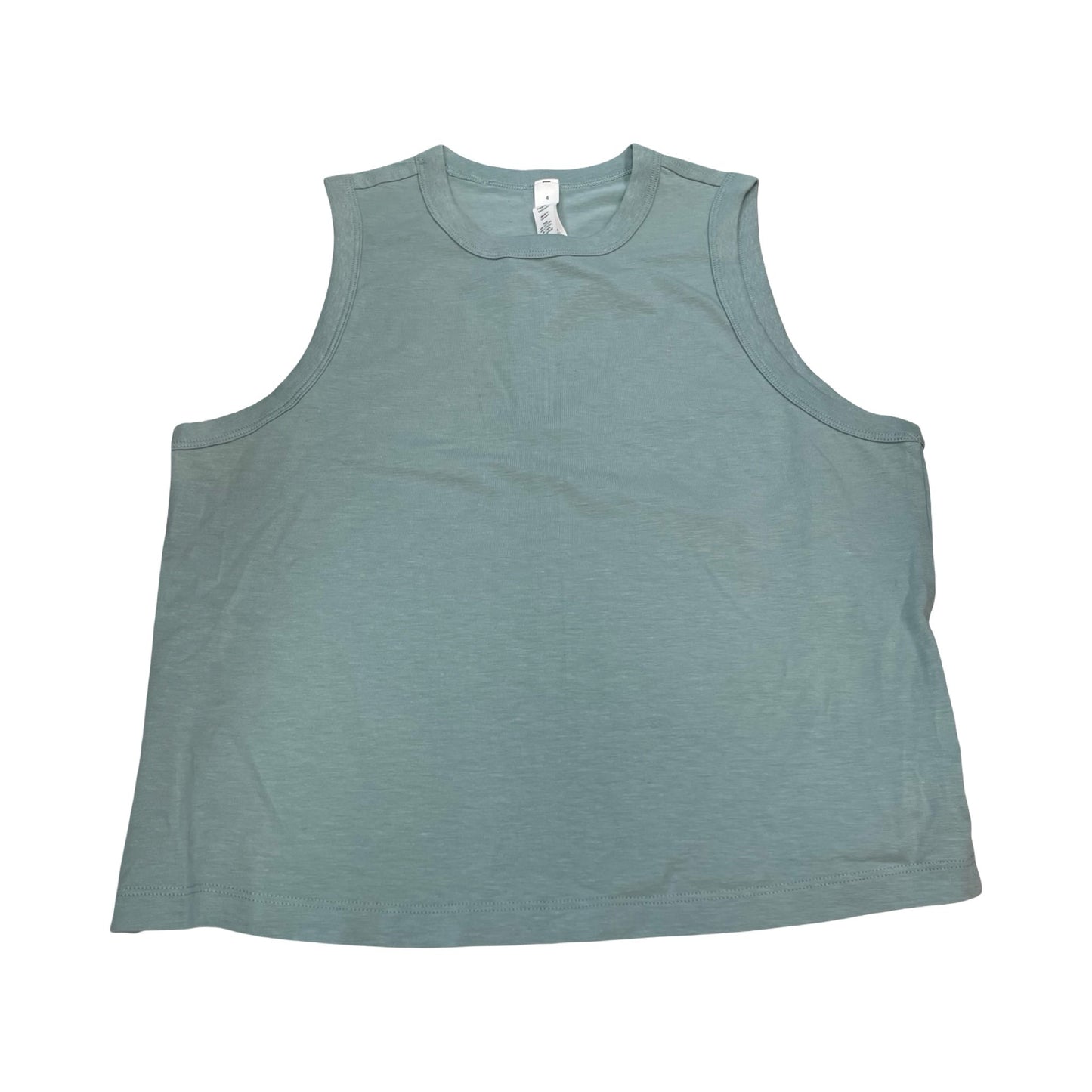 Athletic Tank Top By Lululemon In Green, Size:4
