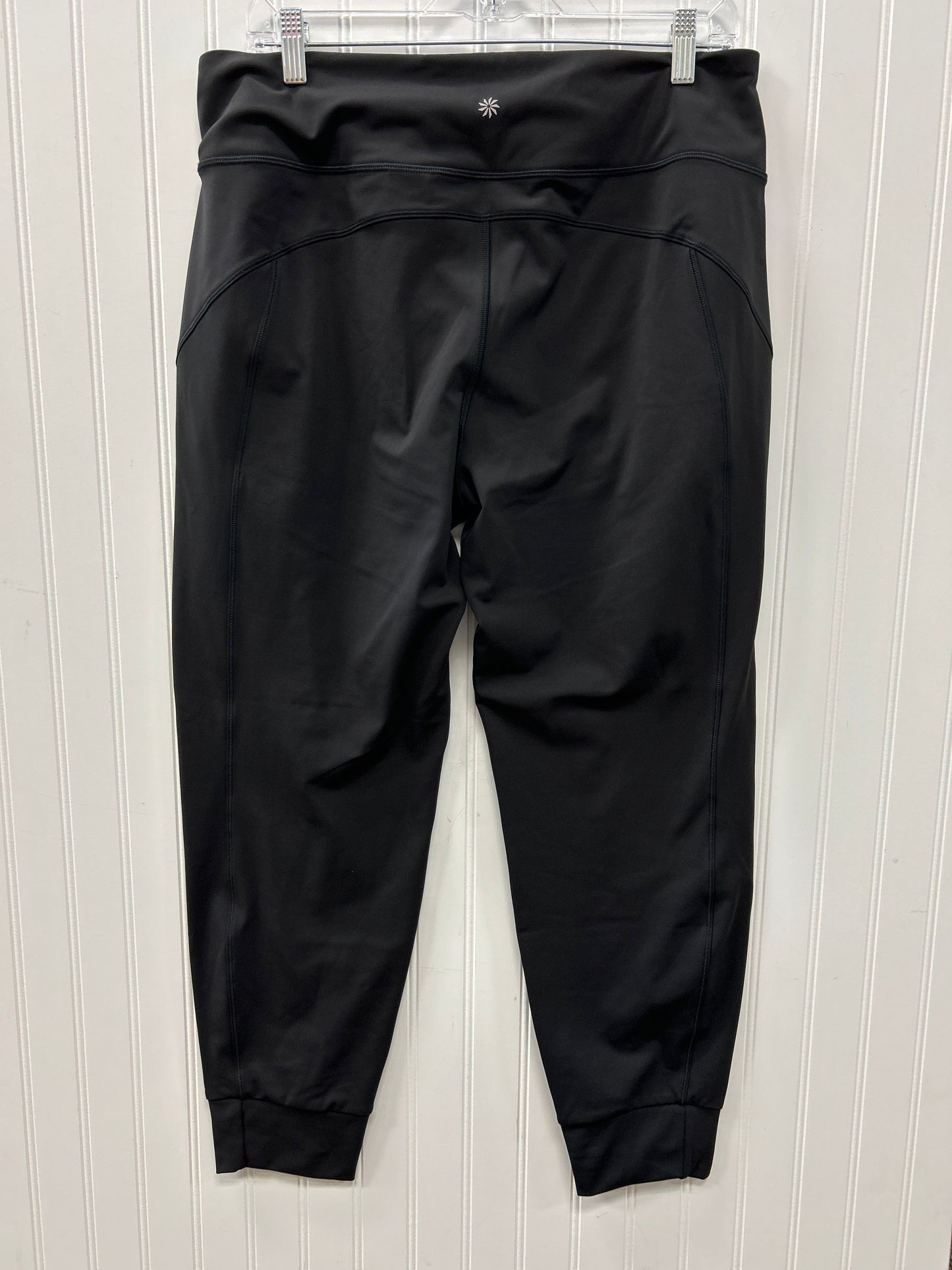Athletic Pants By Athleta In Black, Size:L