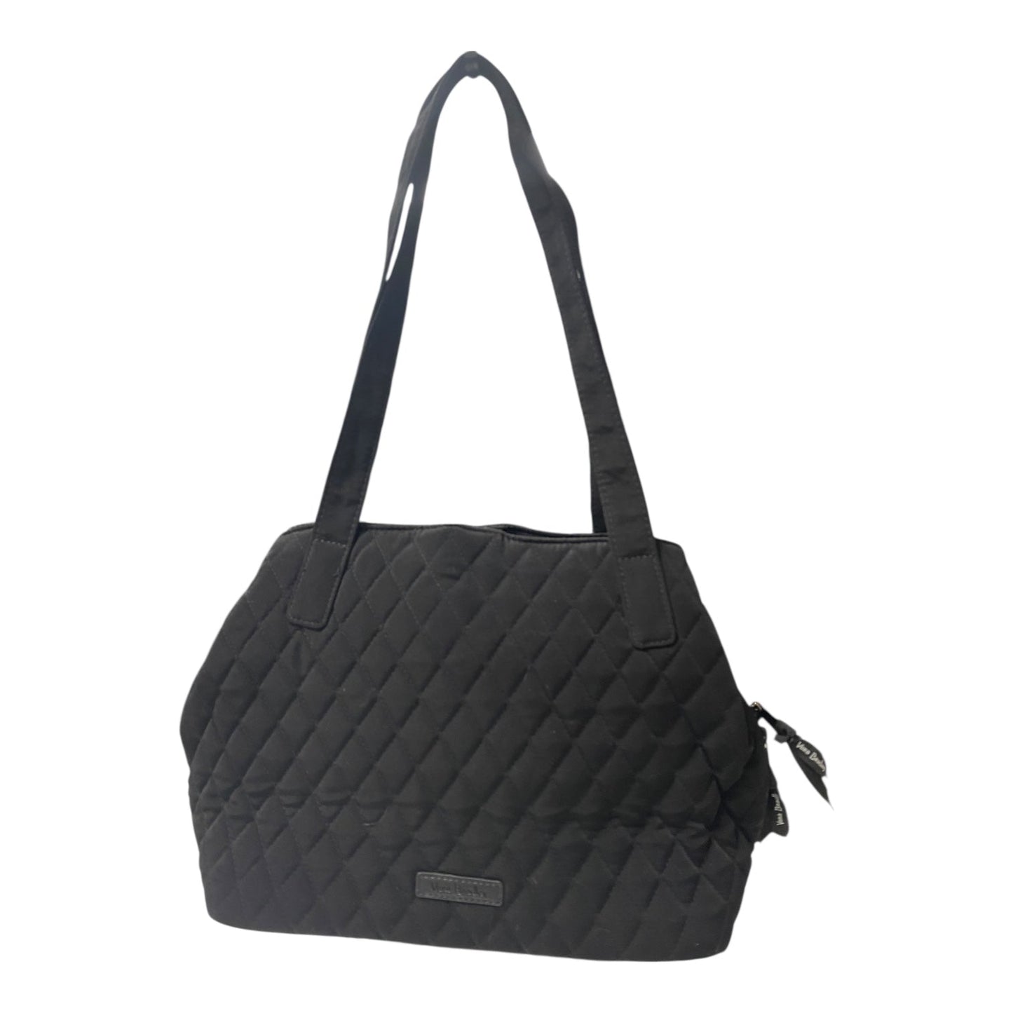 Handbag By Vera Bradley In Black, Size:Medium