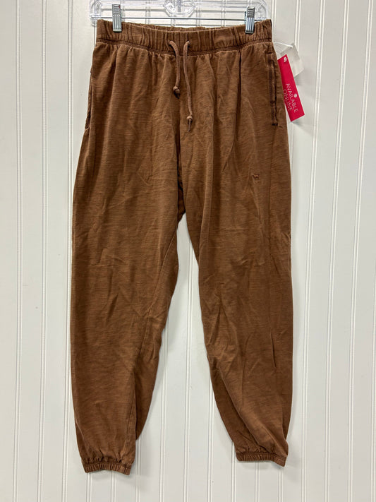Athletic Pants By Pink In Brown, Size:M