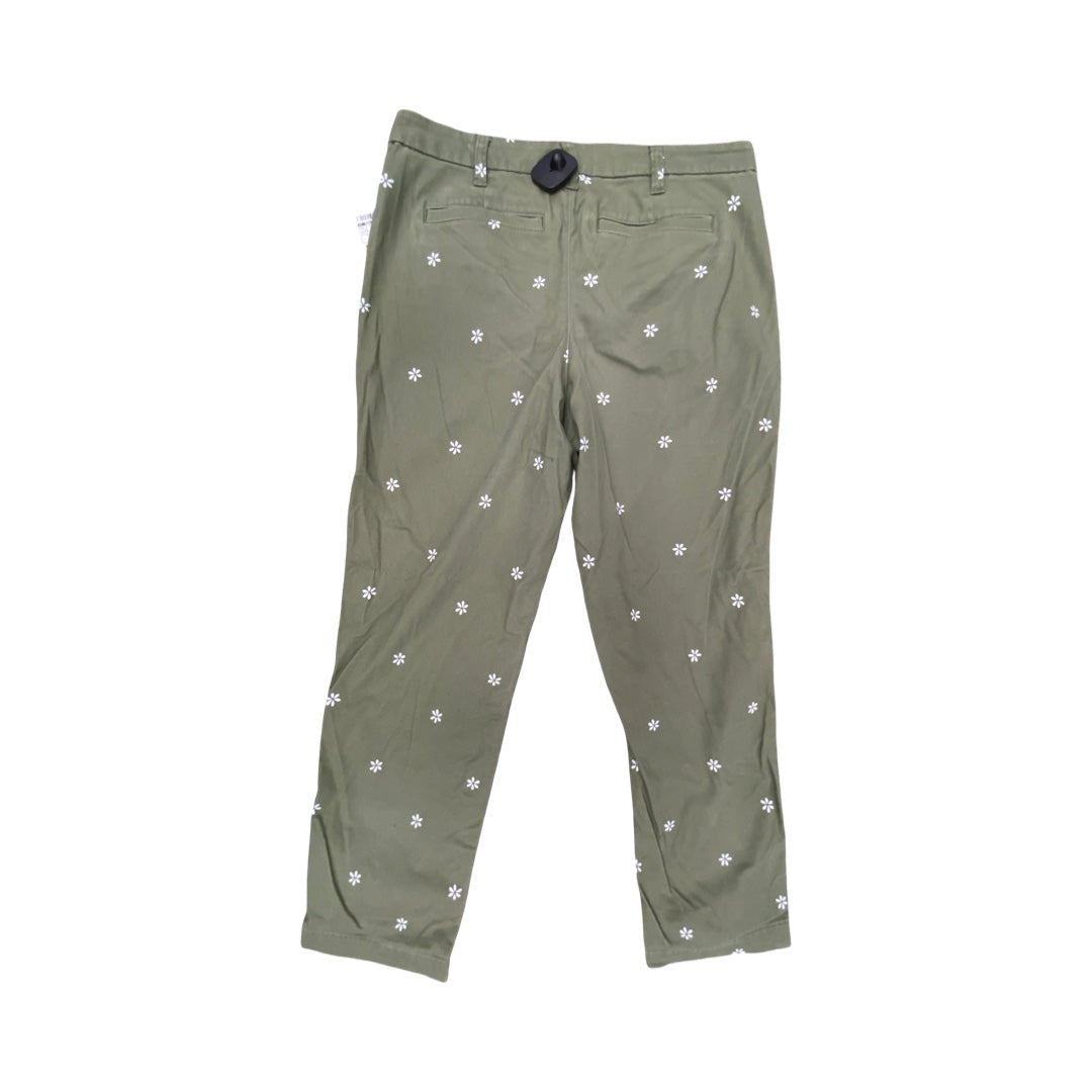 Pants Chinos & Khakis By J. Crew In Green, Size:6
