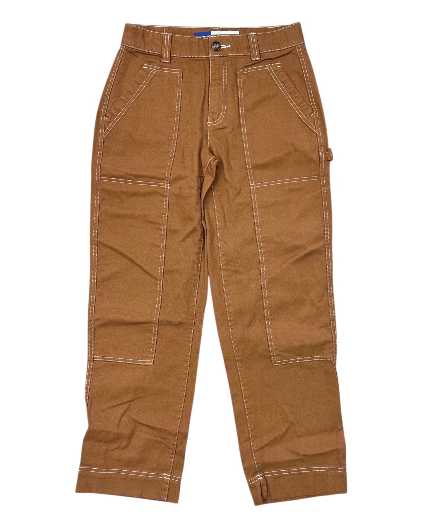 Jeans Straight By Old Navy In Gold, Size:4