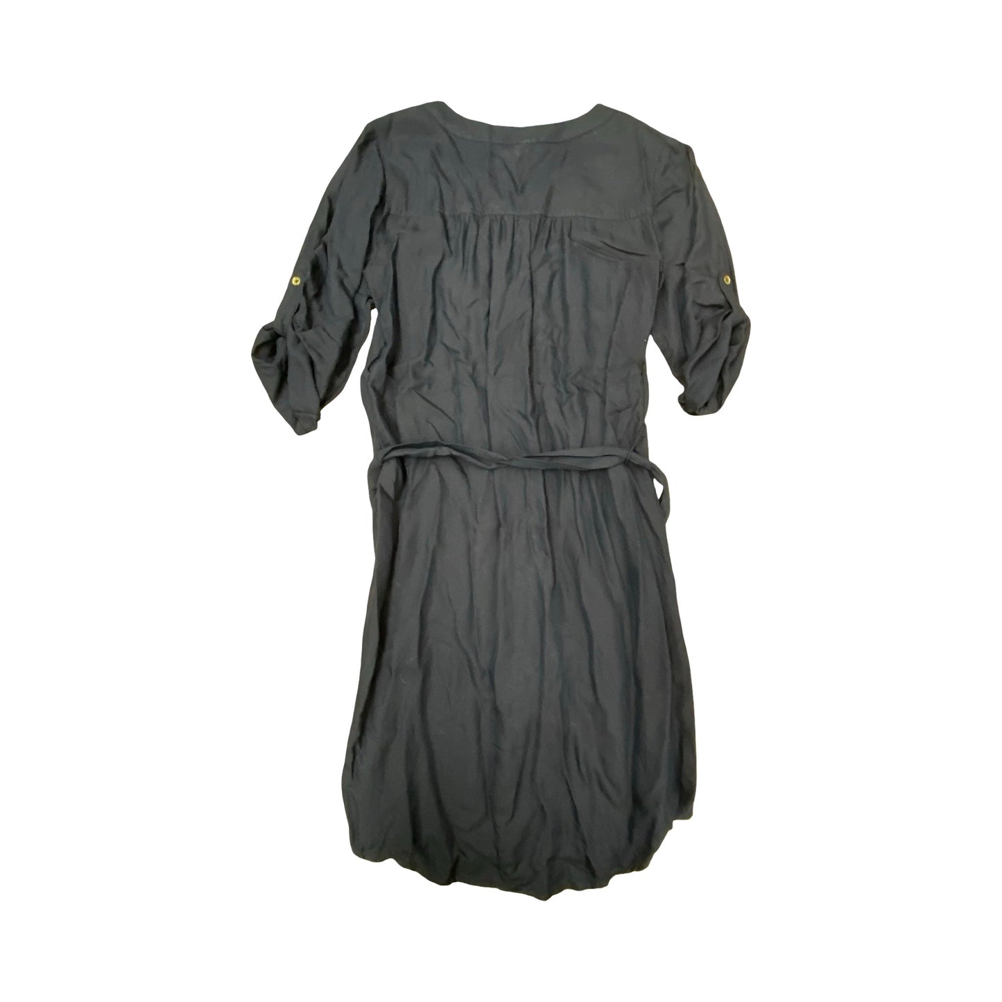 Dress Casual Midi By Michael By Michael Kors In Navy, Size:M