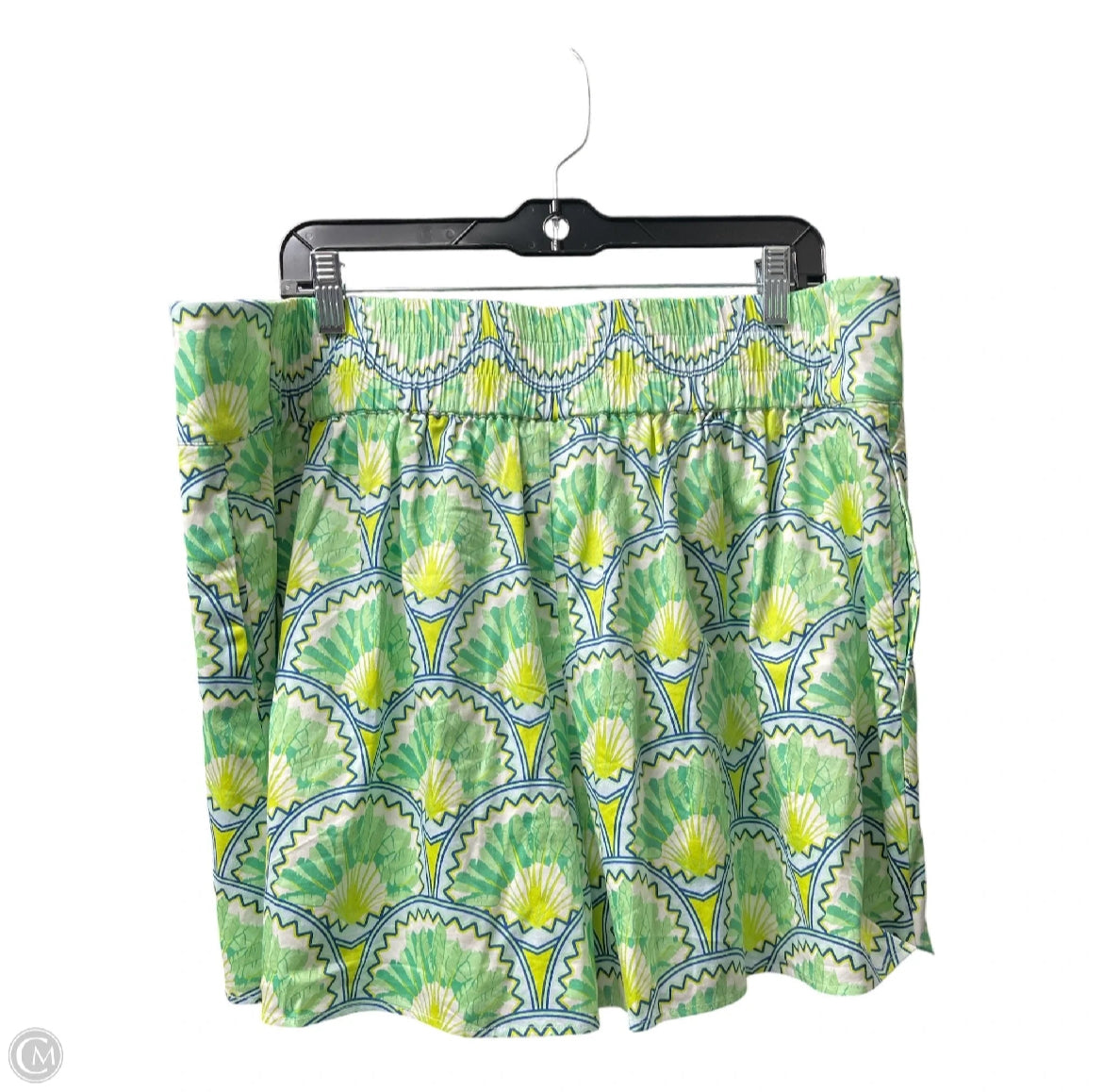Skort By Cma In Green, Size: 2x