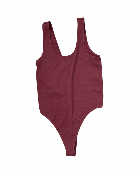 Bodysuit By Bozzolo In Red, Size:M