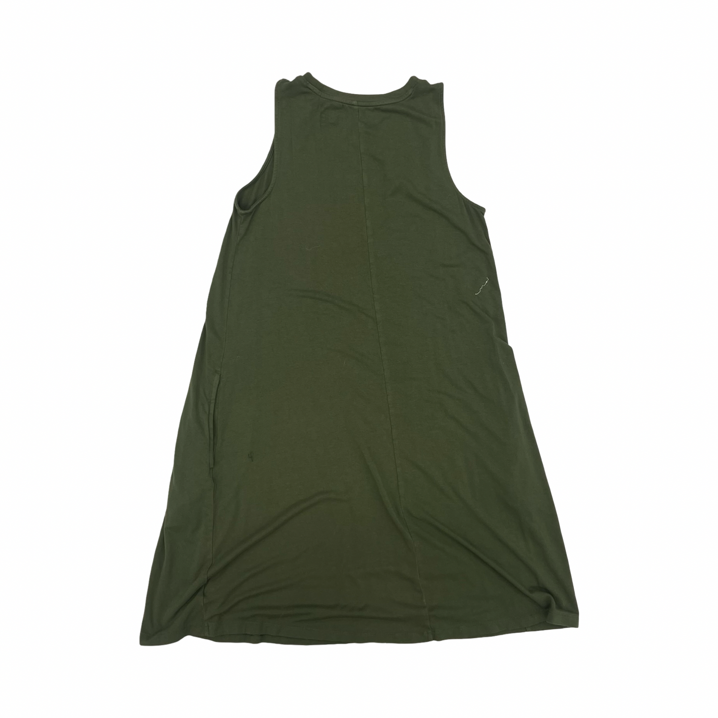 Dress Casual Short By Time And Tru In Green, Size:M