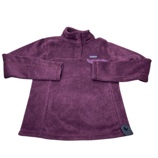 Athletic Fleece By Patagonia In Purple, Size:S