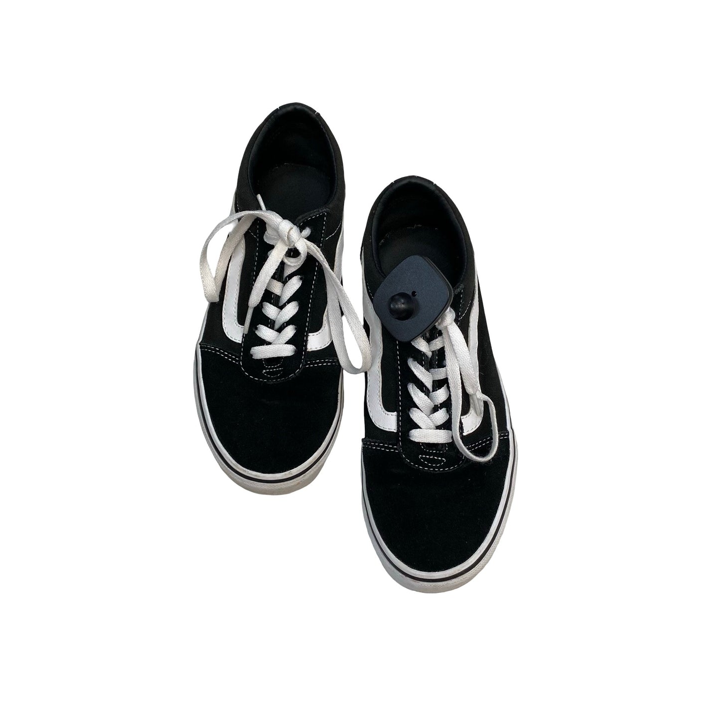 Shoes Athletic By Vans In Black, Size:8