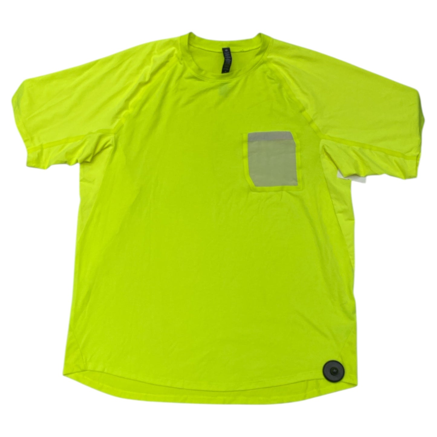 Athletic Top Ss By Lululemon In Green, Size:Xl(Men’s L)