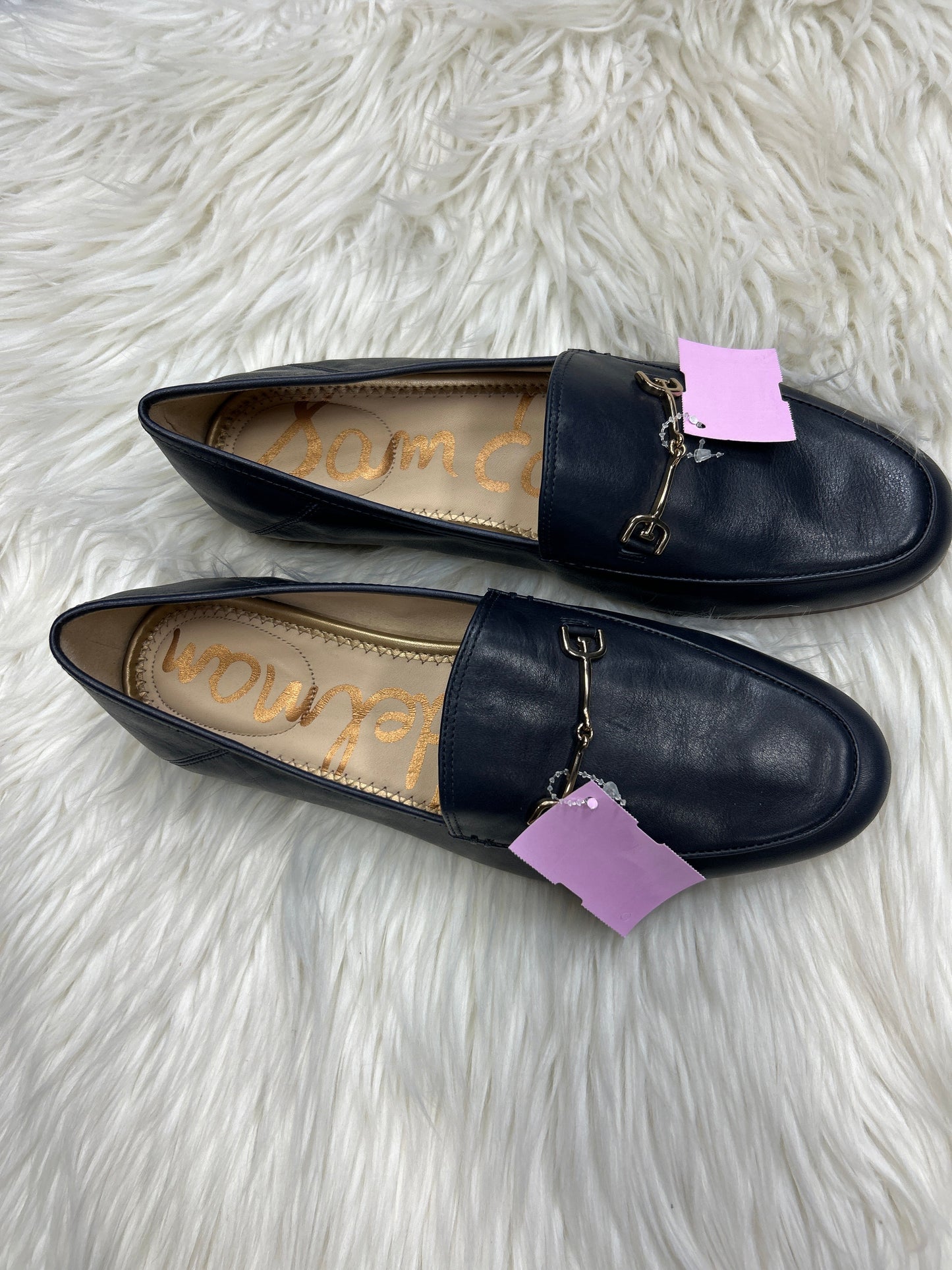 Shoes Flats By Sam Edelman In Navy, Size:8.5