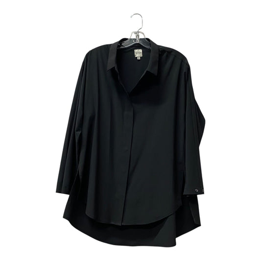 Top Ls By Nic + Zoe In Black, Size:M