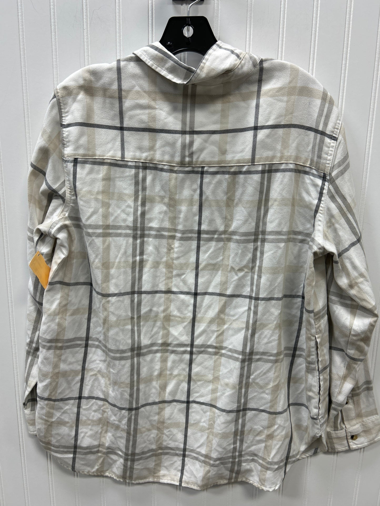 Top Ls By Jachs Girlfirend In Cream, Size:L