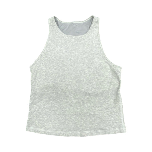 Athletic Tank Top By Vuori In Beige, Size:M