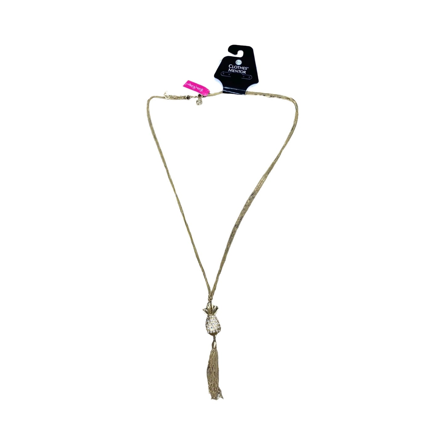 Necklace Designer By Lilly Pulitzer In Gold