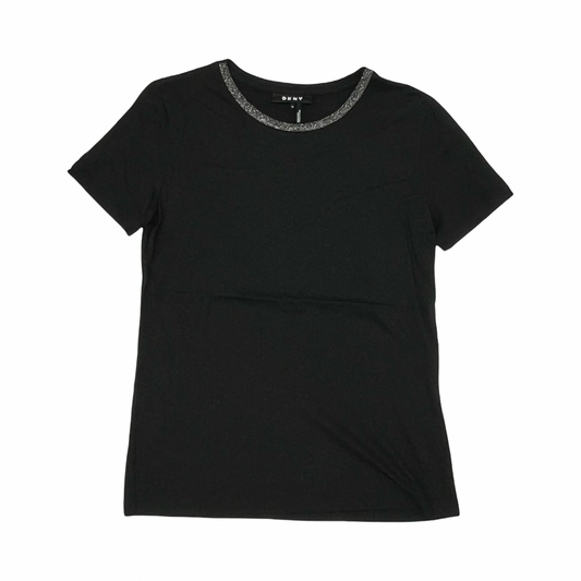 Top Ss By Dkny In Black, Size:Xs