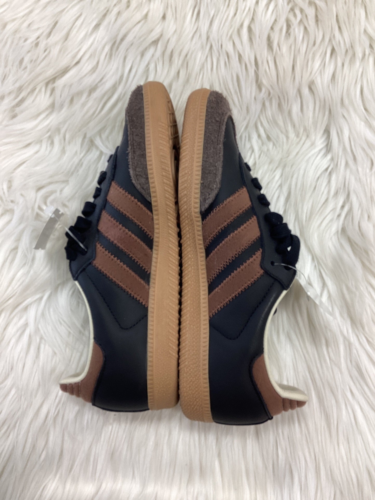 Shoes Sneakers By Adidas In Black & Brown, Size:6