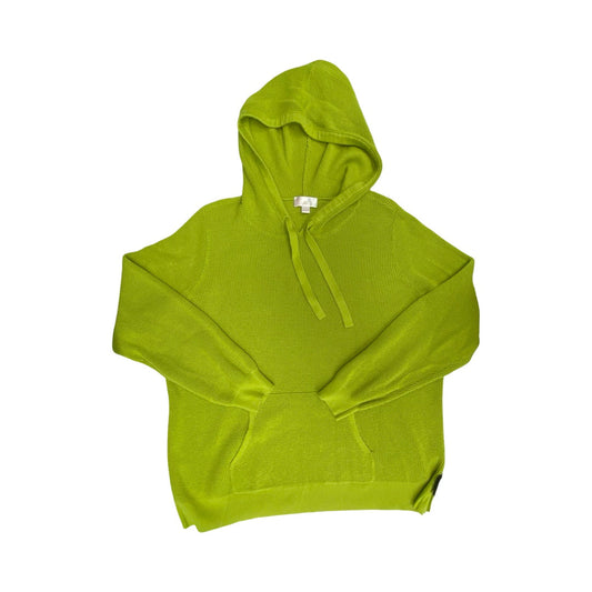 Sweatshirt Hoodie By Belle By Kim Gravel In Green, Size:Xl
